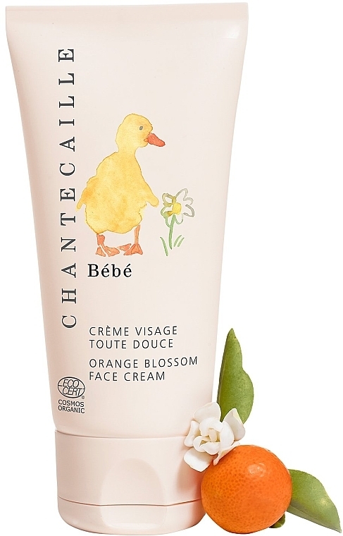 Face Cream - Chantecaille Bebe Orange Blossom Face Cream  — photo N2