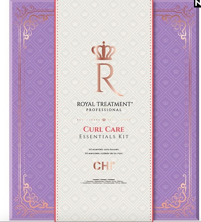 Set - CHI Royal Treatment Curl Care Essentials Kit (shm/355ml+cond/355ml) — photo N1