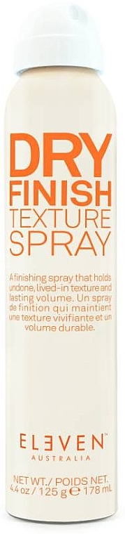 Styling Powder Spray - Eleven Australia Dry Finish Texture Spray — photo N1