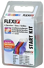 Interdental Brush Set - Tandex Flexi Start Kit Mix — photo N1