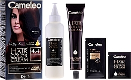 Fragrances, Perfumes, Cosmetics Argan Oil Hair Color - Delia Cameleo