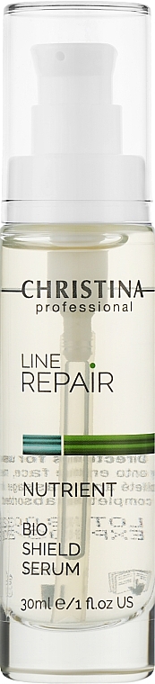 Moisturising Face Serum 'Bio Protection' - Christina Line Repair Nutrient Bio Shield Serum — photo N2