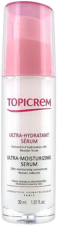 Face Serum - Topicrem Ultra-Moisturizing Serum — photo N1