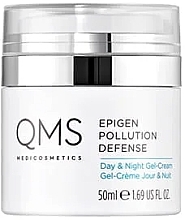 Fragrances, Perfumes, Cosmetics Anti-Pollution Face Cream Gel - QMS Epigen Pollution Defense Day & Night Gel-Cream