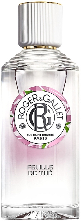 Roger&Gallet Feuille de The Wellbeing Fragrant Water - Fragrant Water — photo N1
