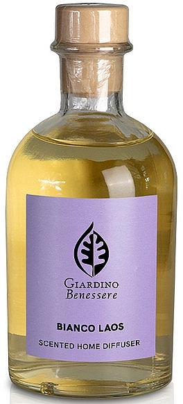 Giardino Benessere Bianco Laos - Reed Diffuser — photo N1