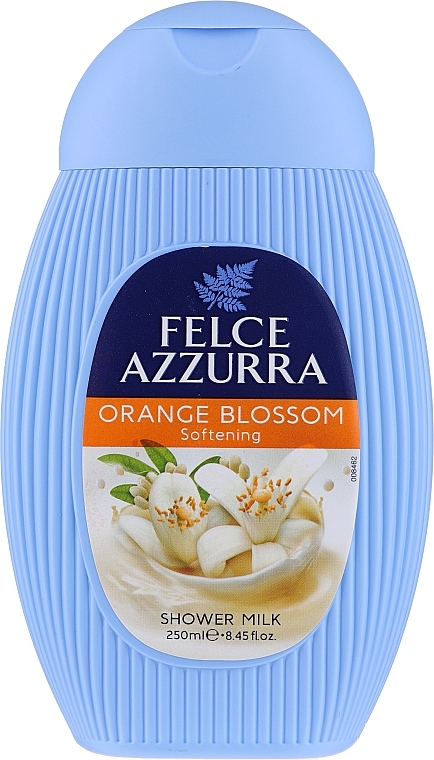 Orange Blossom Shower Cream - Felce Azzurra Shower-Gel — photo N1