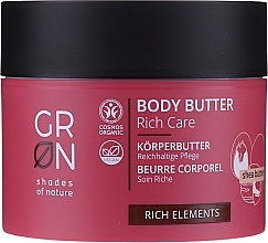 Fragrances, Perfumes, Cosmetics Body Butter - GRN Rich Elements Shea Body Butter