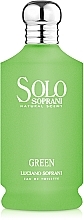 Luciano Soprani Solo Soprani Green - Eau de Toilette — photo N1