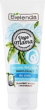 Fragrances, Perfumes, Cosmetics Moisturizing Body Lotion - Bielenda Vege Mama Balm