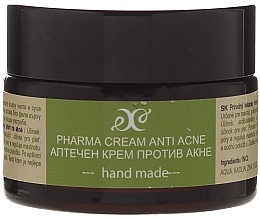 Fragrances, Perfumes, Cosmetics Anti-Akne Treatment Cream - Hristina Cosmetics Pharma Cream Anti Akne