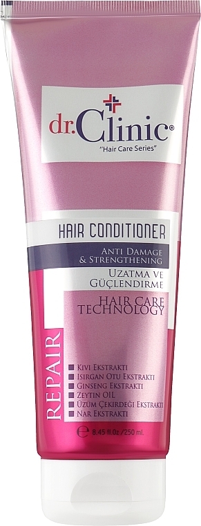 Strengthening Conditioner - Dr. Clinic Anti Damage&Strenthening Hair Conditioner — photo N1