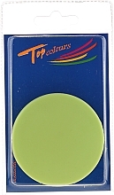 Fragrances, Perfumes, Cosmetics Round Compact Mirror 85543, neon green - Top Choice Colours Mirror