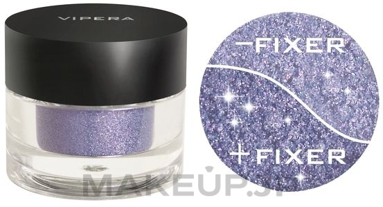 Loose Eyeshadow "Galaxy" - Vipera Loose Powder Galaxy Eye Shadow — photo 112 - Violet