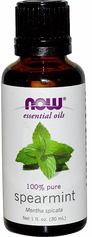 Essential Spearmint Oil - Now Foods Essential Oils 100% Pure Spearmint — photo N1