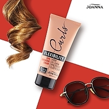 Wavy Hair Cream - Joanna Professional Curls Flexibility Curl Enhancing Cream — photo N4