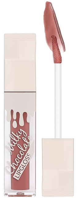 Lip Gloss - Lovely Lip Gloss Milky Chocolate — photo N2