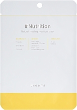 Fragrances, Perfumes, Cosmetics Natural Nourishing Mask - Useemi Natural Healing Nutrition Mask