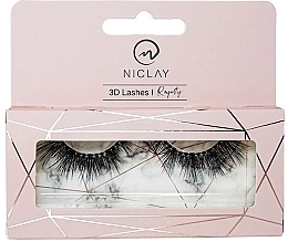 False Eyelashes - Niclay 3D Lashes Royalty — photo N1