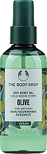 Olive Oil Dry Body Oil - The Body Shop Olive Dry Body Oil — photo N1