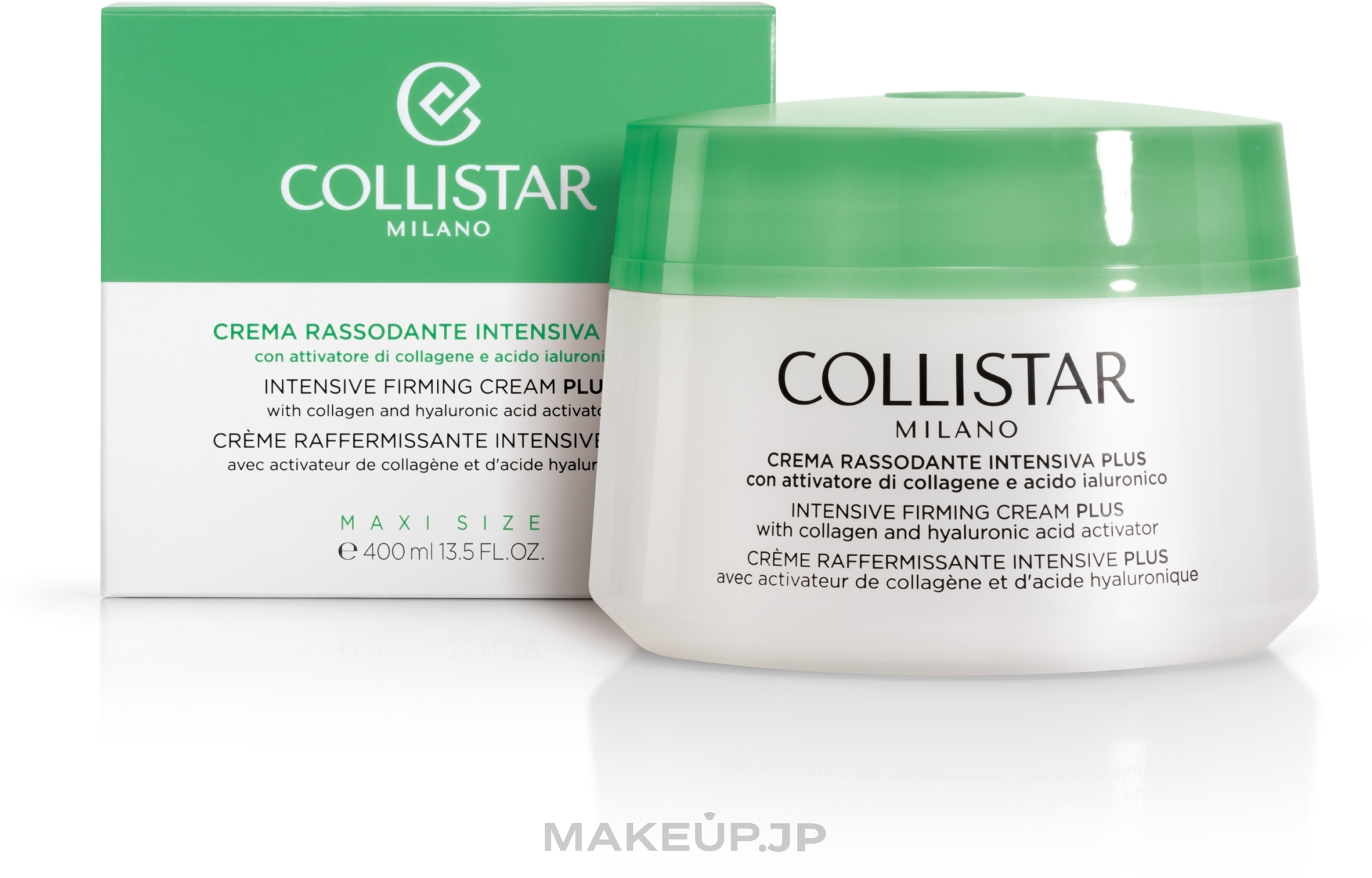 Intensive Firming Body Cream - Collistar Crema Rassodante Intensiva — photo 400 ml