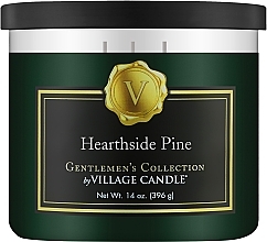 Fragrances, Perfumes, Cosmetics Scented Candle - Village Candle Hearthside Pine