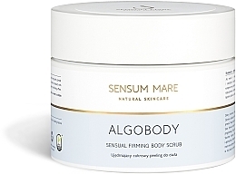 Fragrances, Perfumes, Cosmetics Firming Sugar Body Scrub - Sensum Mare Algobody Sensual Firming Body Scrub