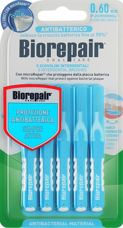 Interdental Brushes, 0.6 mm - Biorepair Interdental Brush — photo N1