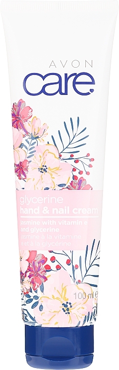 Hand and Nail Cream - Avon Care Glycerine Hand & Nail Cream — photo N1
