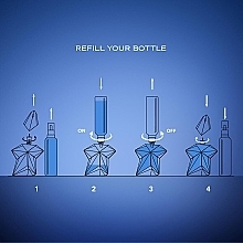 Mugler Angel Eco-Refill Bottle - Eau (refill) — photo N6