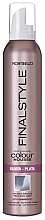 Fragrances, Perfumes, Cosmetics Hair Styling Mousse - Montibello Finalstyle Silver Plata Hold Mousse