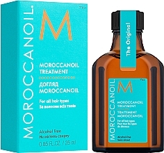 Repair Hair Oil - Moroccanoil Oil Treatment For All Hair Types — photo N1
