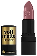 Fragrances, Perfumes, Cosmetics Lipstick - Bell Professional Soft Matte Lipstick