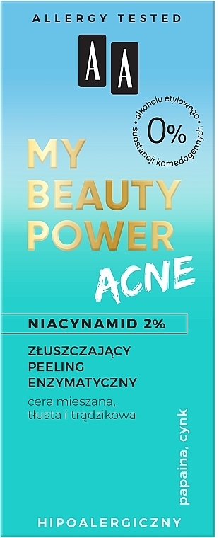 Exfoliating Enzyme Peeling - AA My Beauty Power Acne — photo N3