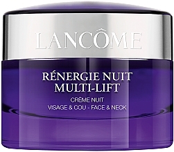 Anti-Wrinkle Night Lifting Cream - Lancome Renergie Multi-Lift Night Cream — photo N7