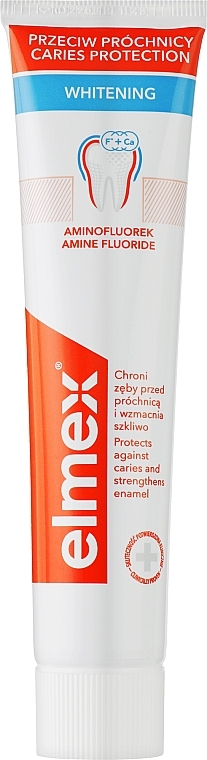 Toothpaste - Elmex Caries Protection Whitening Toothpaste — photo N1