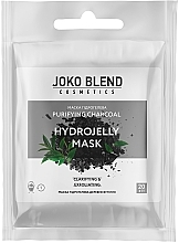 Fragrances, Perfumes, Cosmetics Hydrogel Face Mask - Joko Blend Purifying Charcoal Hydrojelly Mask