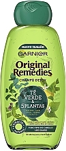 Fragrances, Perfumes, Cosmetics Detox Shampoo - Garnier Original Remedies 5 Plants Shampoo