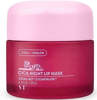 オーバーナイトリップマスク - VT Cosmetics Cica Night Lip Mask — photo N1