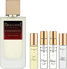 Fragrances, Perfumes, Cosmetics Brecourt L'Amoureuse - Set (edp/100ml + edp/2x7ml + edp/2x5ml)