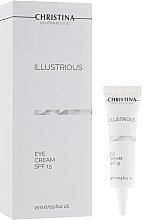 Fragrances, Perfumes, Cosmetics Eye Cream SPF15 - Christina Illustrious Eye Cream SPF15