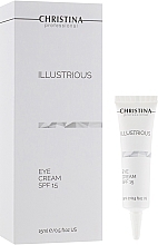 Eye Cream SPF15 - Christina Illustrious Eye Cream SPF15 — photo N1