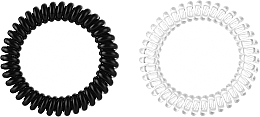 Hair Ring-Bracelet, 6 pcs. - Invisibobble Slim Day And Night — photo N2