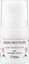 Fragrances, Perfumes, Cosmetics Face Fluid with Rose Water & Hyaluron - Zoya Goes Rose Water & Hyaluronic Aqua Fluid