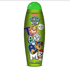 Fragrances, Perfumes, Cosmetics Shower Gel 2in1 - Bi-Es Paw Patrol Green Team Shower Gel & Shampoo