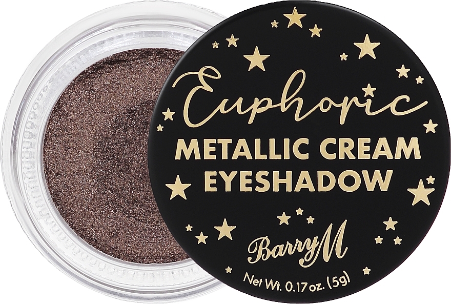 Eyeshadow - Barry M Euphoric Metallic Cream Eye Shadow — photo N2