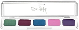 Eyeshadow Palette - Barry M Mini Cream Eyeshadow Palette — photo N2