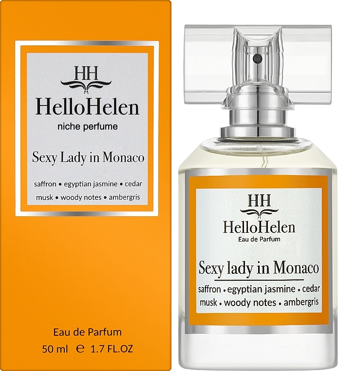 HelloHelen Sexy Lady In Monaco - Eau de Parfum — photo N2