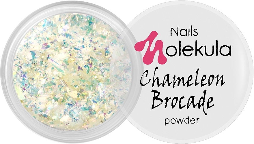 Yuki Flakes - Nails Molekula Chameleon Brocade Flake — photo N1