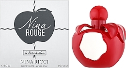 Nina Ricci Nina Rouge - Eau de Toilette (tester with cap)  — photo N2